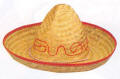 Child's Embroidered Crown Sombrero
