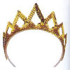 7 Point Sequin Tiara