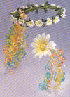 Flower Girl Set - Headband & Wand