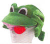 frog hat